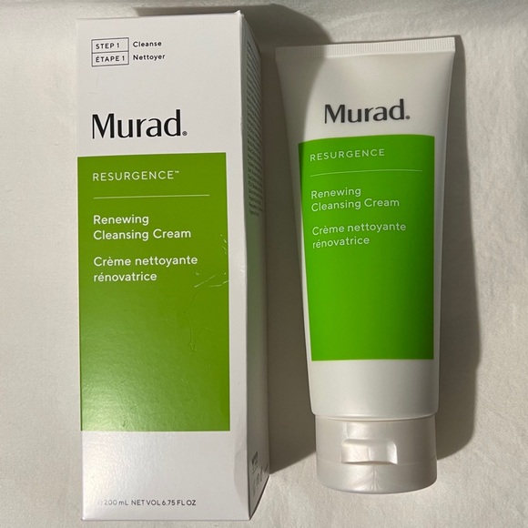 🫧NIB🫧 MURAD Resurgence Renewing Cleansing Cream 6.75 fl oz - Picture 6 of 10